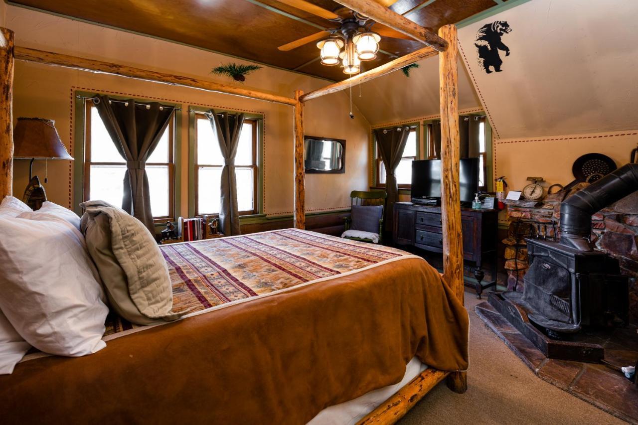 Gold Mountain Manor Bed and Breakfast Big Bear Lake Exteriör bild
