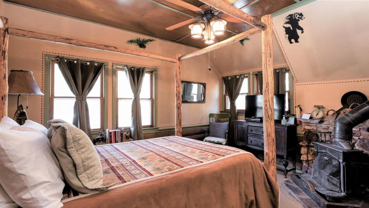 Gold Mountain Manor Bed and Breakfast Big Bear Lake Exteriör bild
